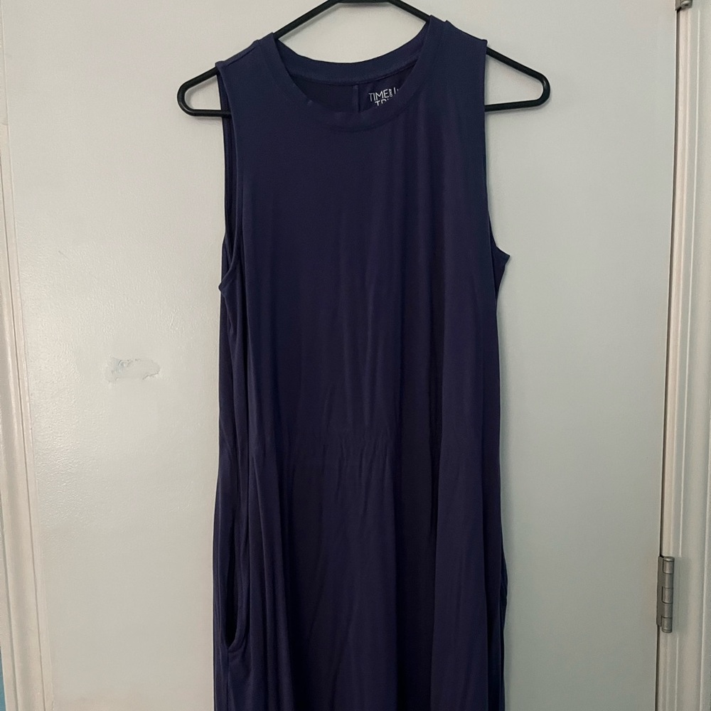Time and Tru dress size large.